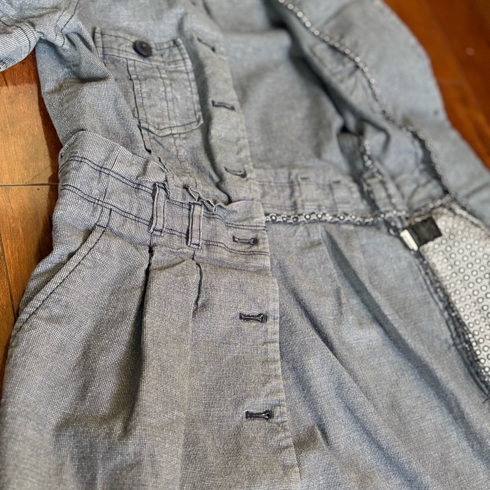 Marc By Marc Jacobs Gray Patterned Button-Up - image 3